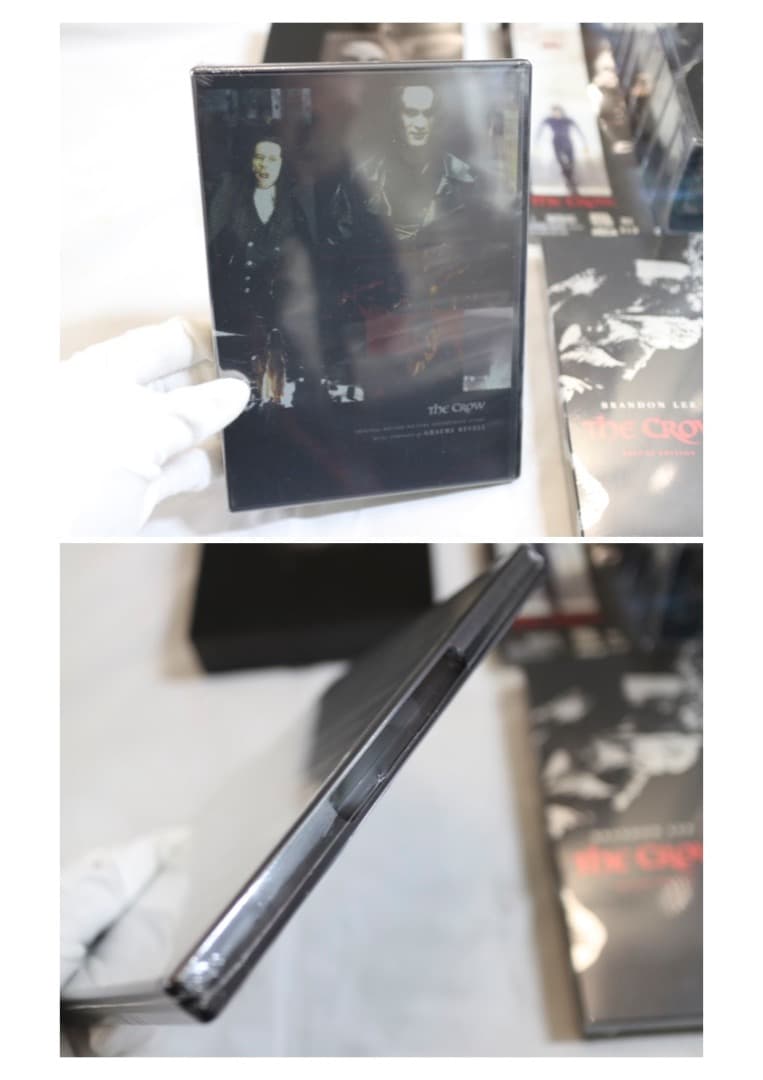 THE CROW ザ・クロウ コレクターBOX フィギュア/DVD/CD