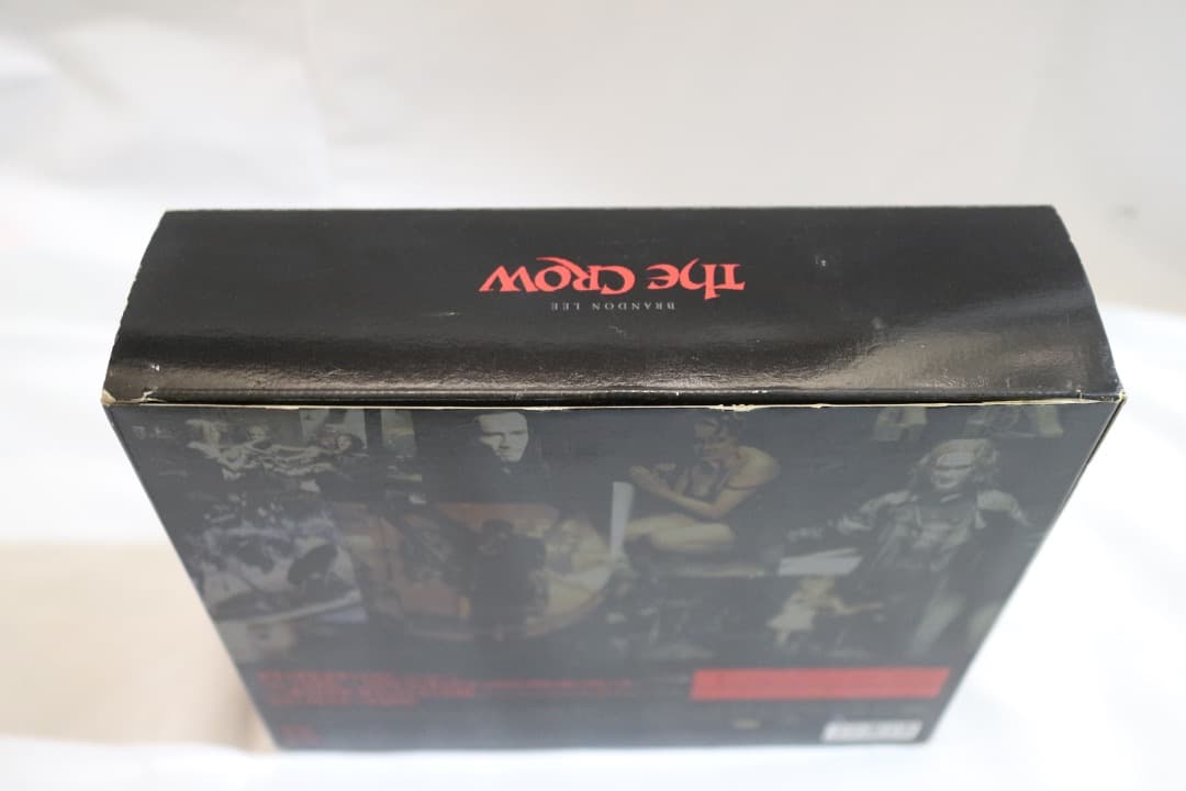 THE CROW ザ・クロウ コレクターBOX フィギュア/DVD/CD