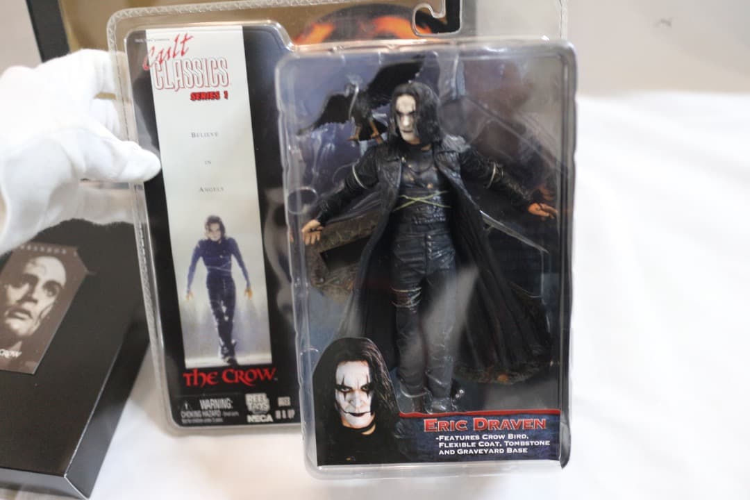 THE CROW ザ・クロウ コレクターBOX フィギュア/DVD/CD