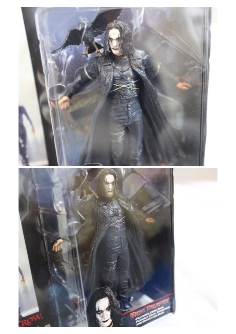 THE CROW ザ・クロウ コレクターBOX フィギュア/DVD/CD