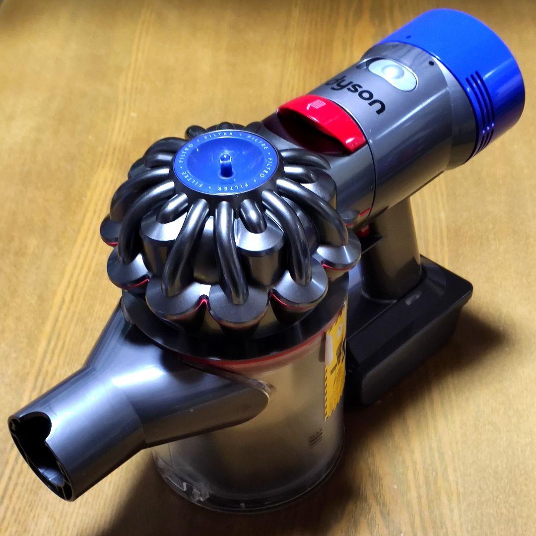 ダイソン V8 SV10 掃除機＋マキタ18vアダプターセット分解清掃済み動作品
