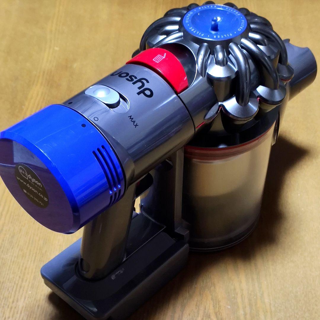ダイソン V8 SV10 掃除機＋マキタ18vアダプターセット分解清掃済み動作品