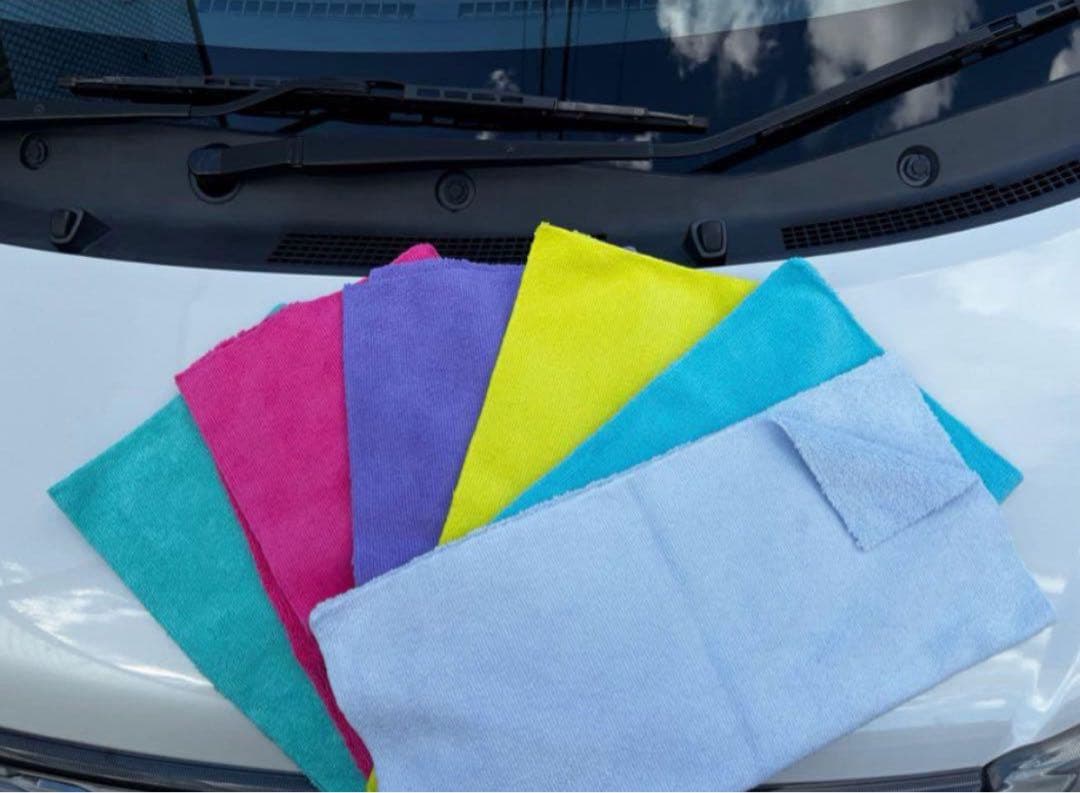 【ＴＥRU】 コメリ CRUZARD 洗車セット & 中谷哲平タオル