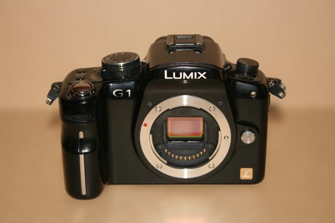 【すぐ遊べるセット】LUMIX G1 ＋ Cマウント35mm単焦点