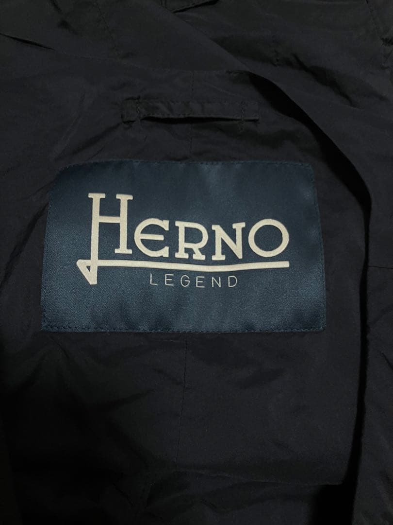 HERNOヘルノ/LEGENDレジェンドのダウンベスト　黒　ブラック　送料無料