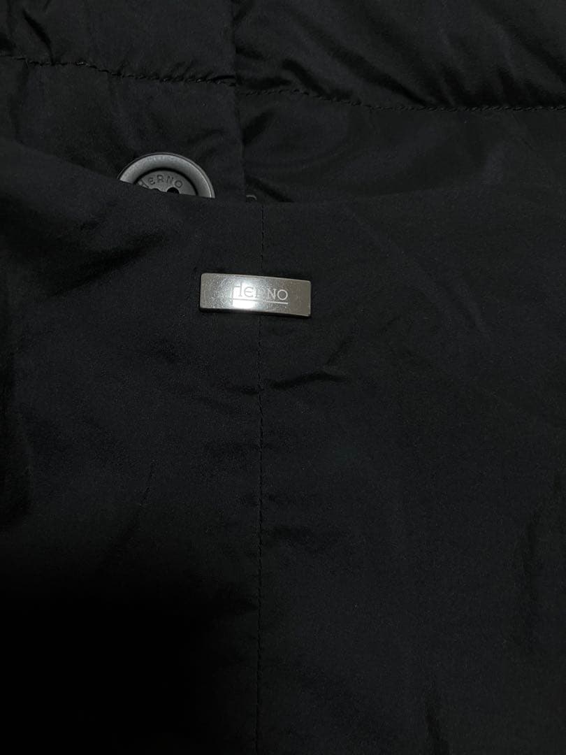 HERNOヘルノ/LEGENDレジェンドのダウンベスト　黒　ブラック　送料無料