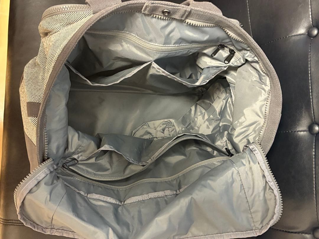 【やまたか】ビームスゴルフ　ボストン布バッグ