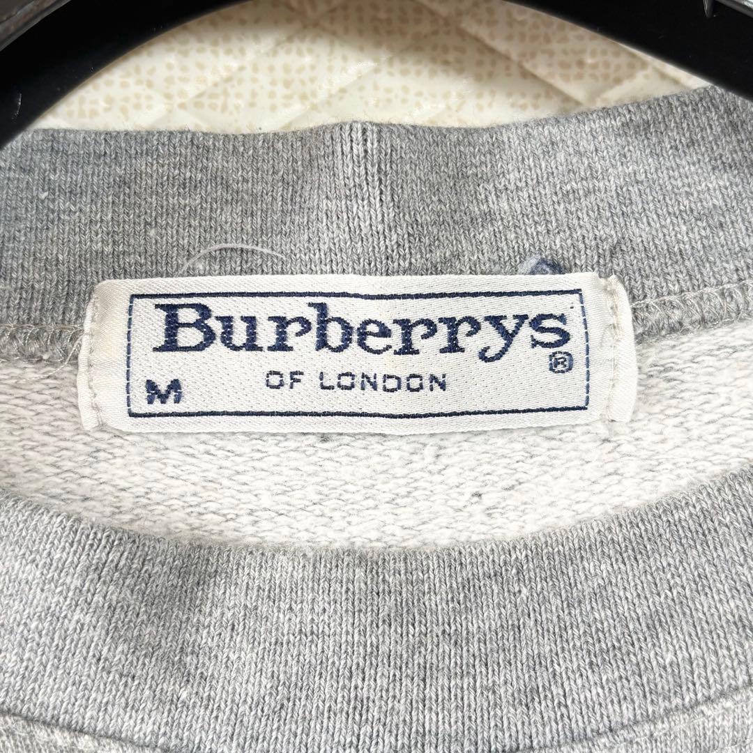 BURBERRY of london スウェット80-90s burberrys