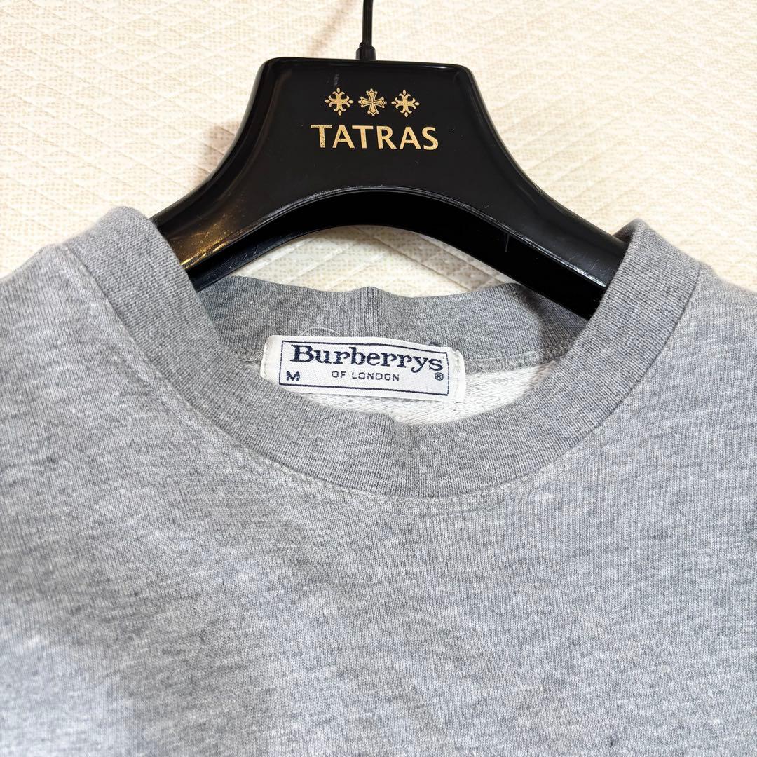 BURBERRY of london スウェット80-90s burberrys