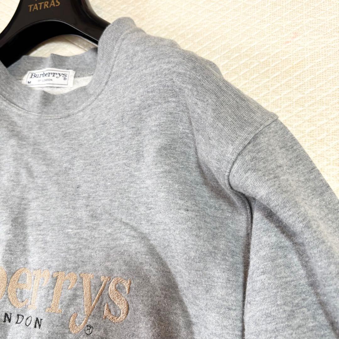 BURBERRY of london スウェット80-90s burberrys