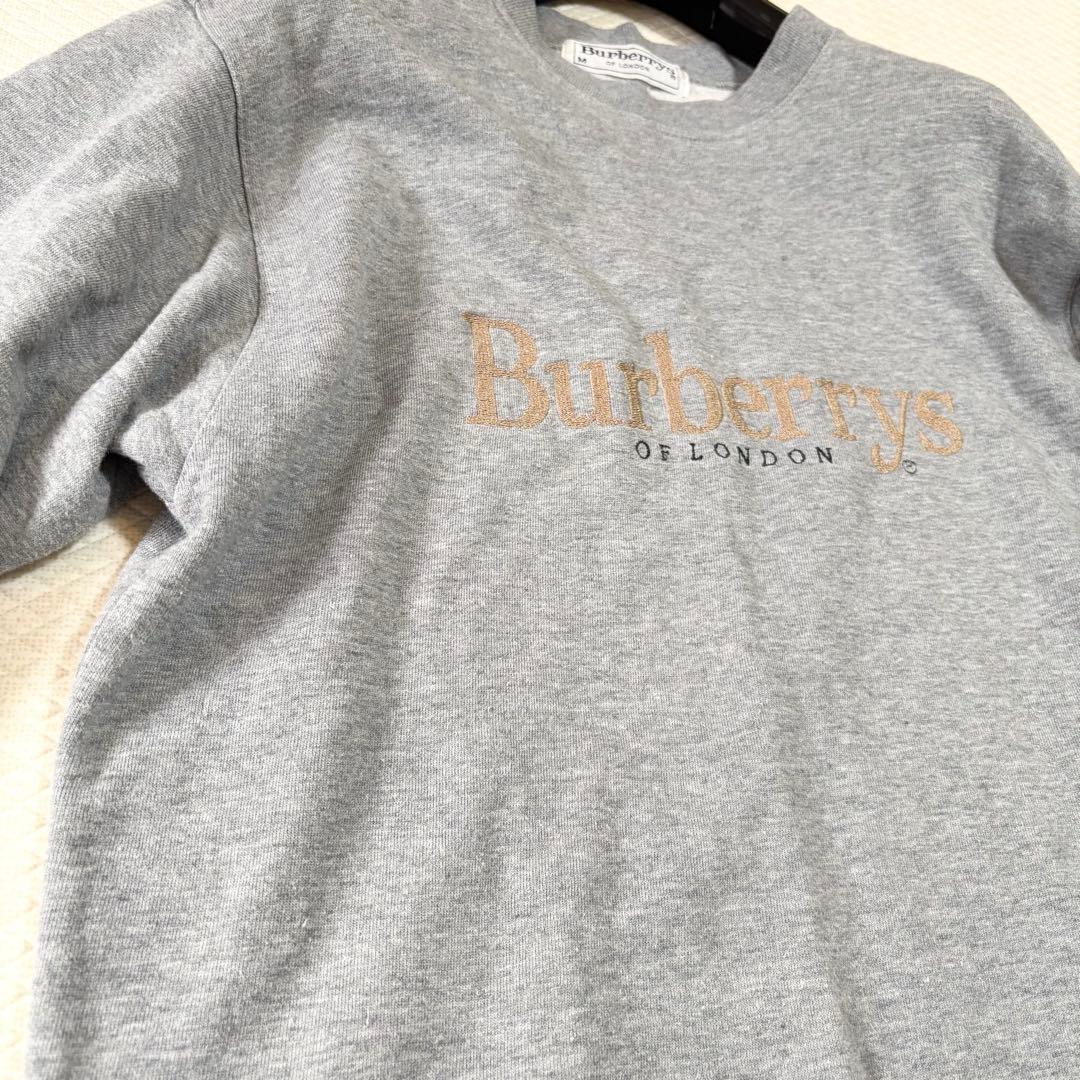 BURBERRY of london スウェット80-90s burberrys