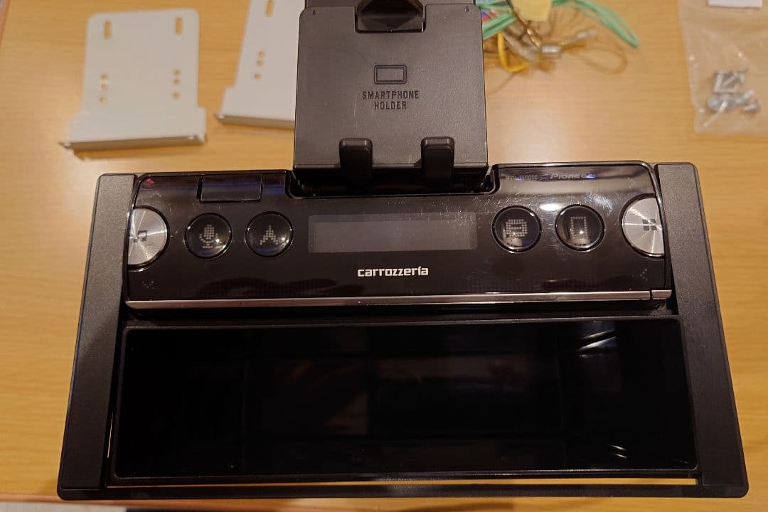 pioneer カロッツェリア MVH-7500SC 小物入れ AD-378箱付