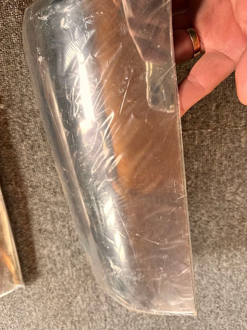 キャンター用 メッキ コーナー美品