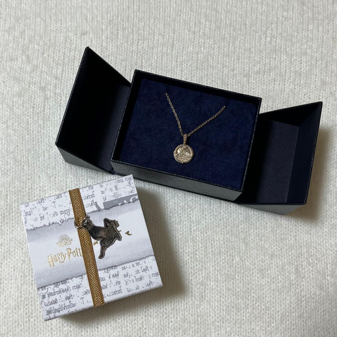 Harry Potter×agete シルバー・K10チャーム2023 箱付き