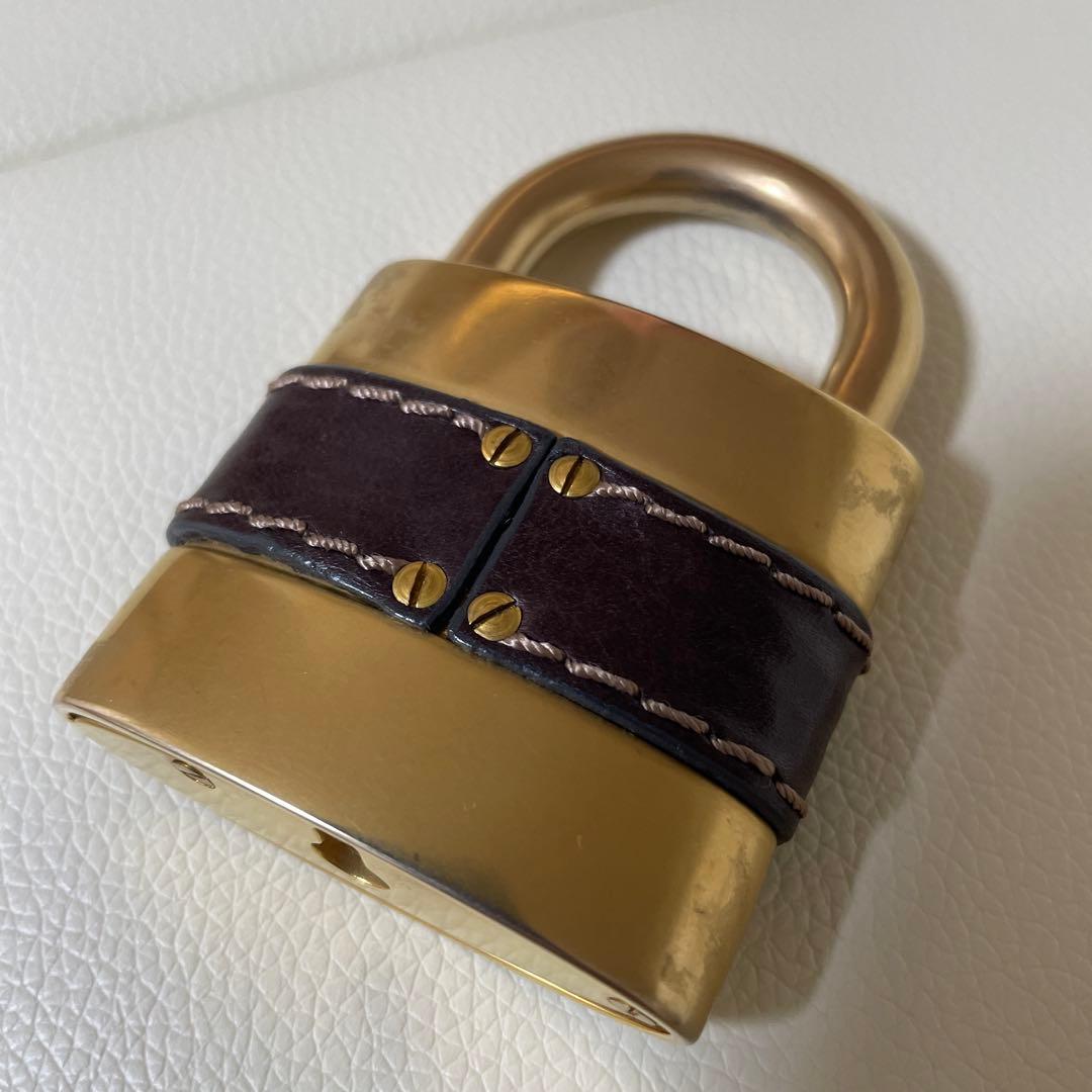クロエ　Chloe 　南京錠　カデナ　パドロック　パディントン　y2k チャーム
