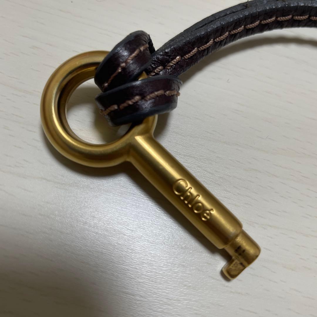 クロエ　Chloe 　南京錠　カデナ　パドロック　パディントン　y2k チャーム