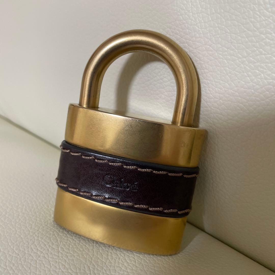 クロエ　Chloe 　南京錠　カデナ　パドロック　パディントン　y2k チャーム