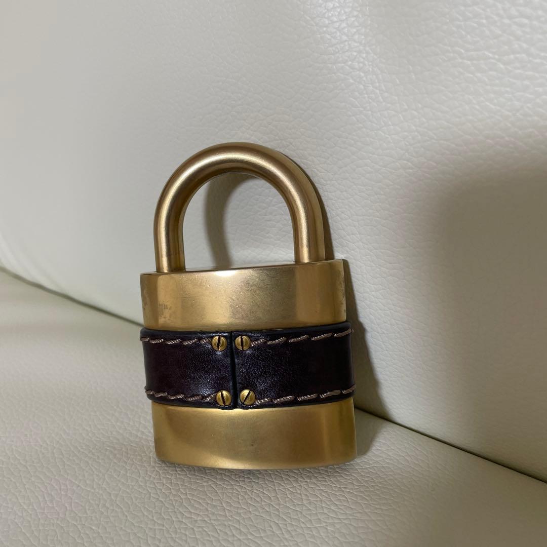 クロエ　Chloe 　南京錠　カデナ　パドロック　パディントン　y2k チャーム