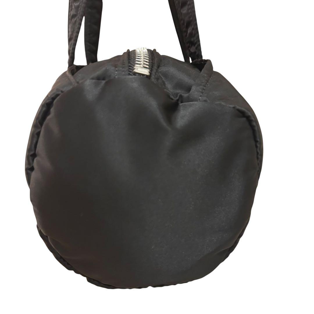 ✨廃盤極美品✨ PORTER TANKER ミニボストン ドラムバッグ 黒