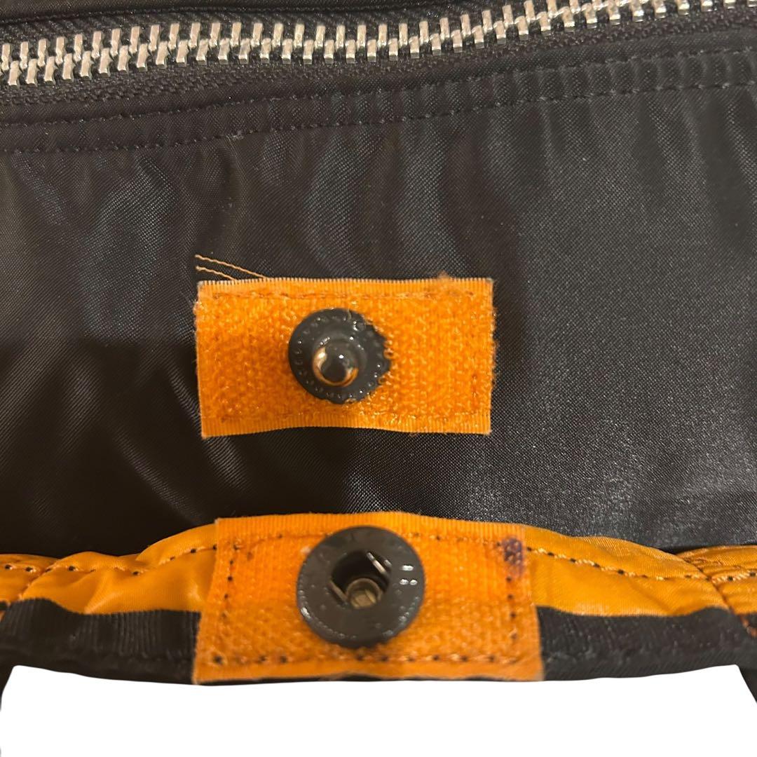 ✨廃盤極美品✨ PORTER TANKER ミニボストン ドラムバッグ 黒