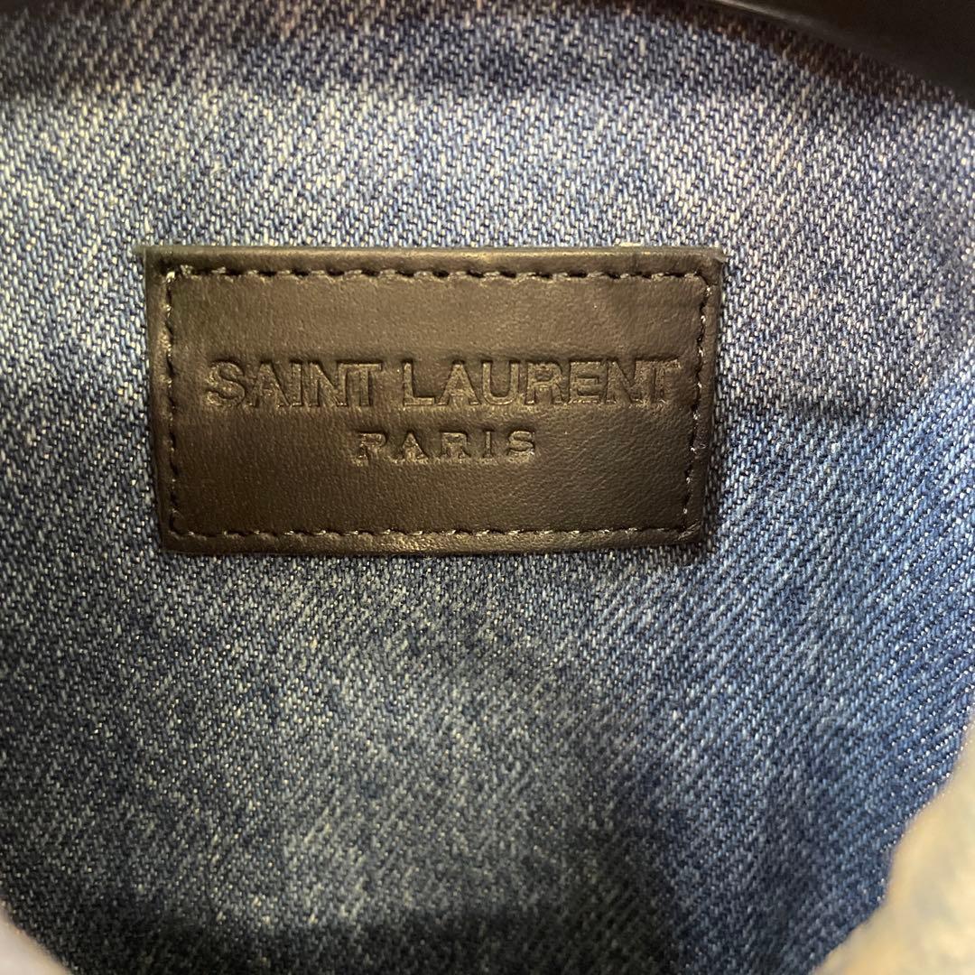 SAINTLAURENT レディース　新品タグ付き　デニムジャケットS