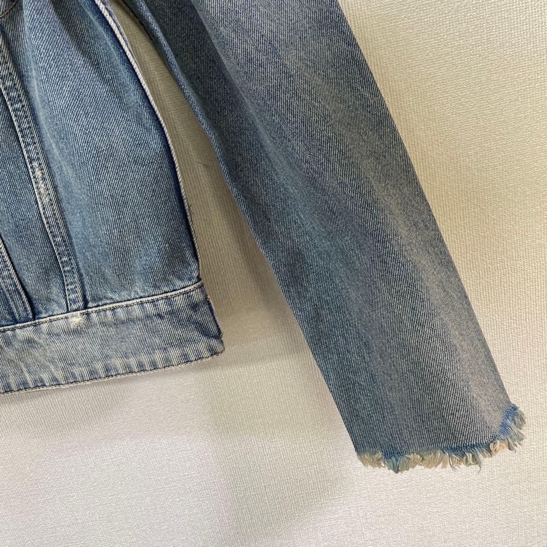 SAINTLAURENT レディース　新品タグ付き　デニムジャケットS