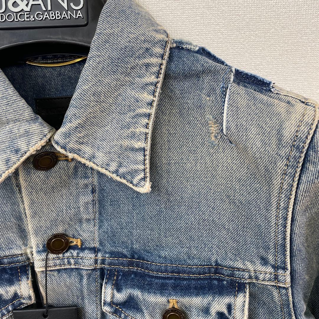 SAINTLAURENT レディース　新品タグ付き　デニムジャケットS