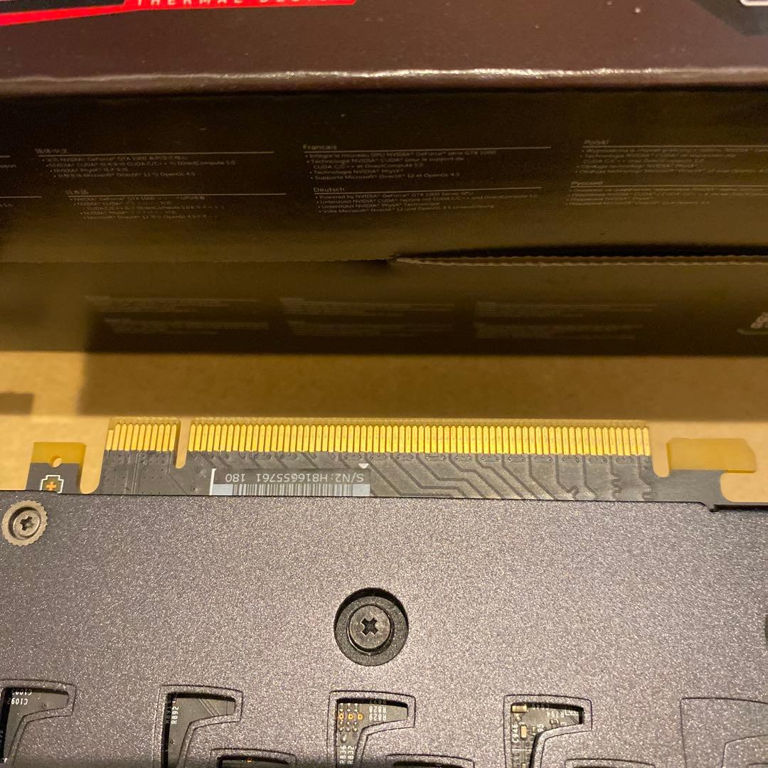 F*o様 MSI GeForce GTX 1080 GAMING X 8GB