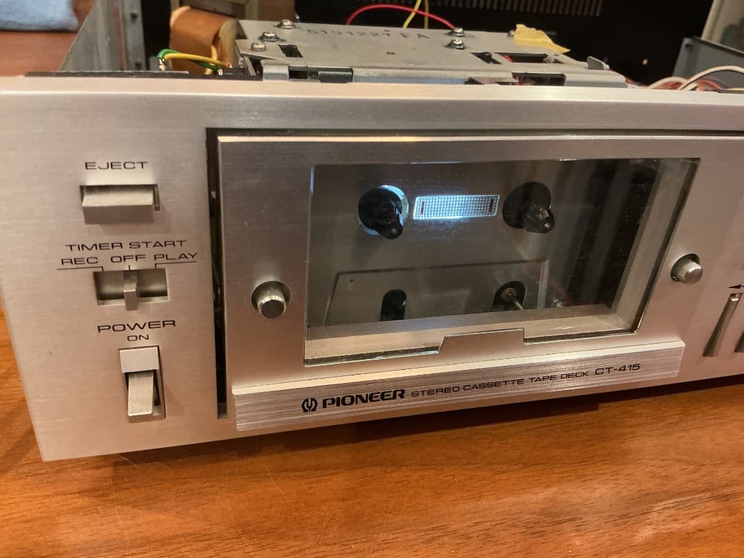 Pioneer パイオニア カセットデッキ CT-415 美品
