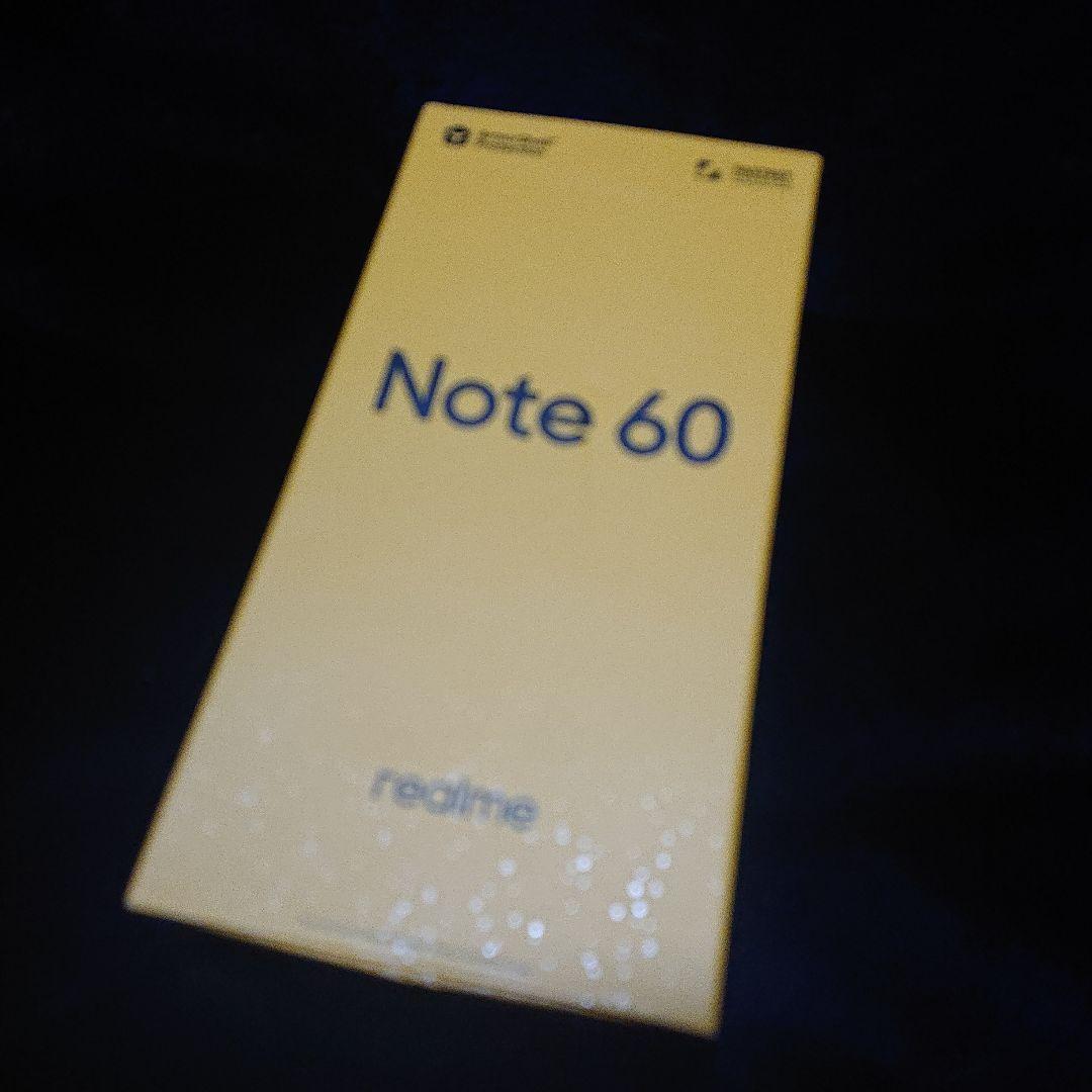 realme Note 60 SIMフリー 海外版