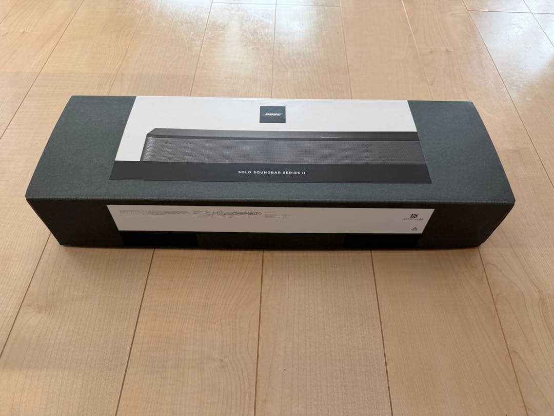 Bose Soundbar Series II ブラック