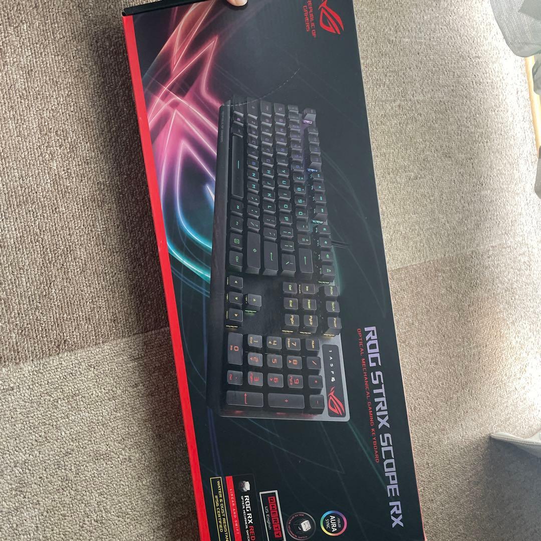 ASUS・Logicool ゲーミング3点セット オマケ付き