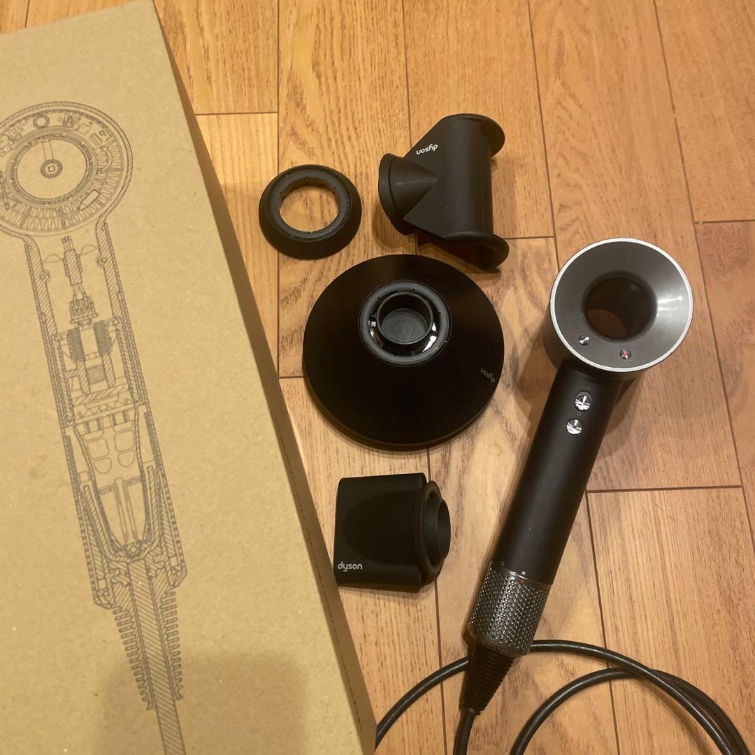 ダイソン dysonドライヤー hd08