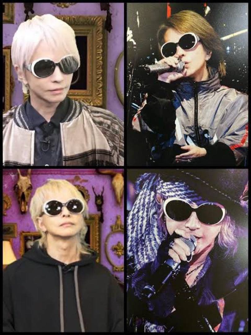【vamprose】GURUGURU SUNGLASSES