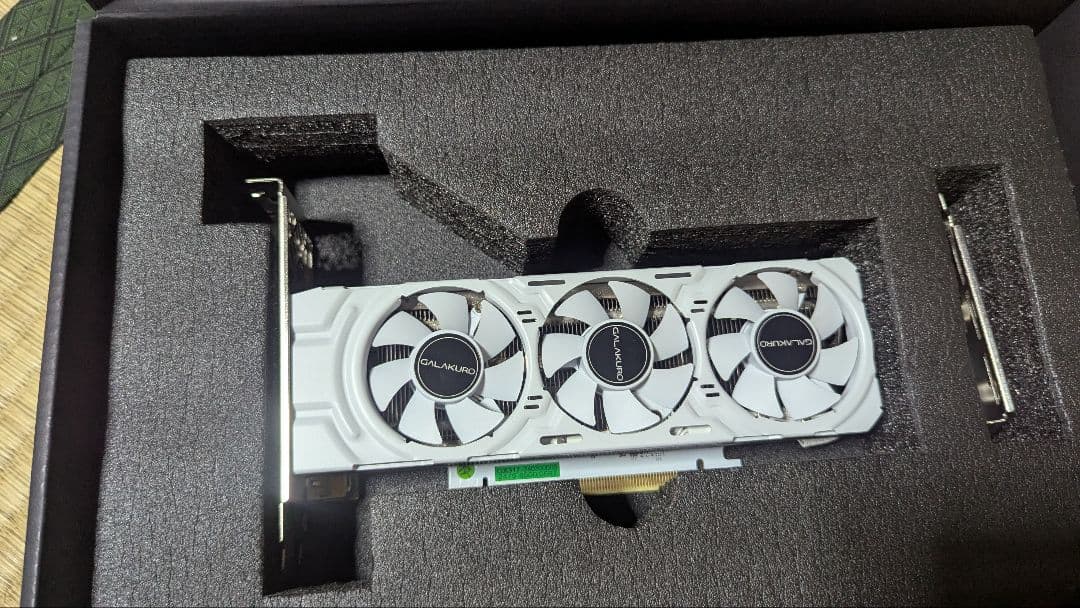 グラフィックボード・グラボ・ビデオカード GALAKURO GEFORCE RTX 4060 8GB