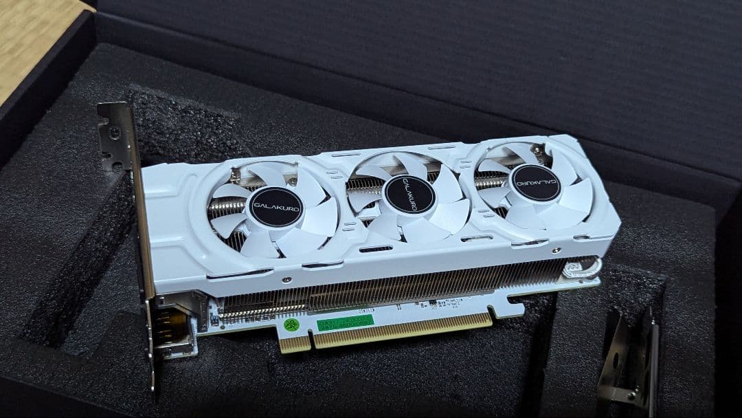 グラフィックボード・グラボ・ビデオカード GALAKURO GEFORCE RTX 4060 8GB