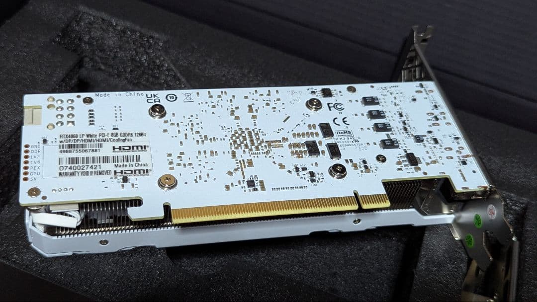 グラフィックボード・グラボ・ビデオカード GALAKURO GEFORCE RTX 4060 8GB