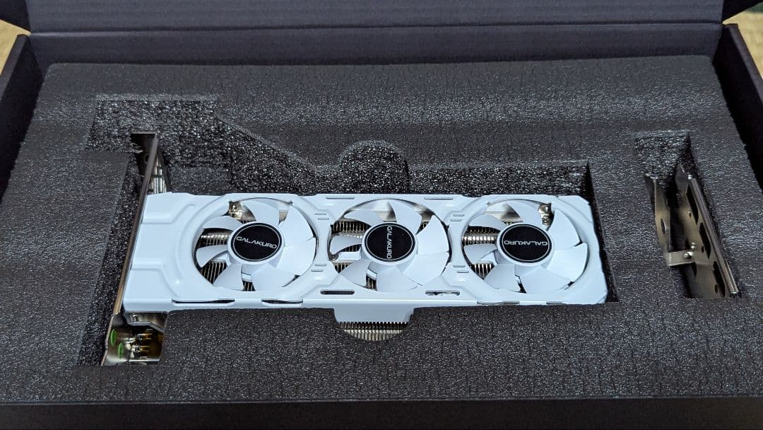 グラフィックボード・グラボ・ビデオカード GALAKURO GEFORCE RTX 4060 8GB