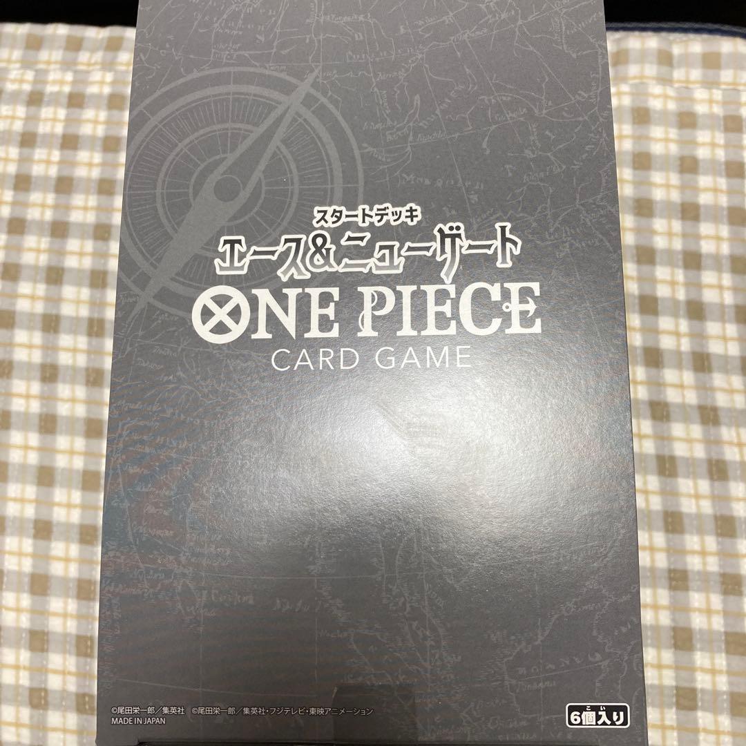 ワンピース スタートデッキ エース＆ニューゲート　ボーナスパック付き　6BOX