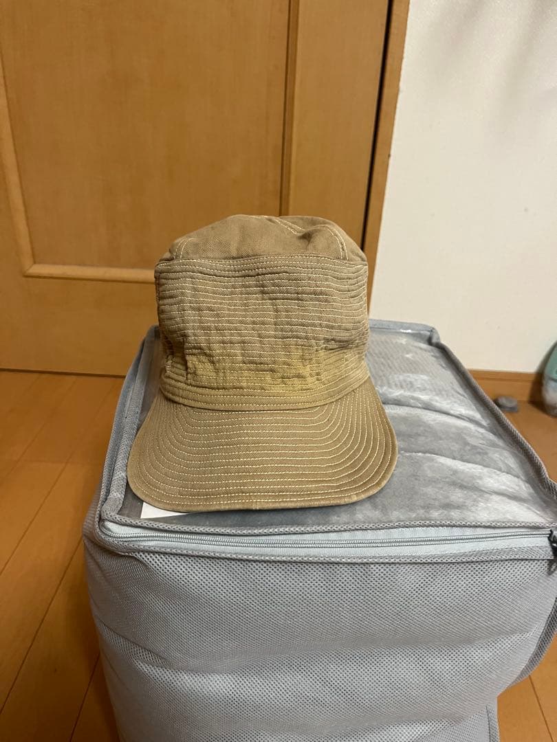 KAPITAL 老人と海 ワークキャップ 初期duffleロゴ