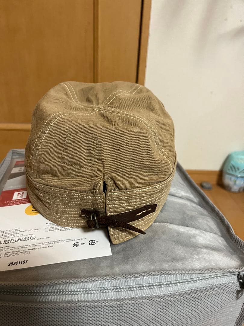 KAPITAL 老人と海 ワークキャップ 初期duffleロゴ