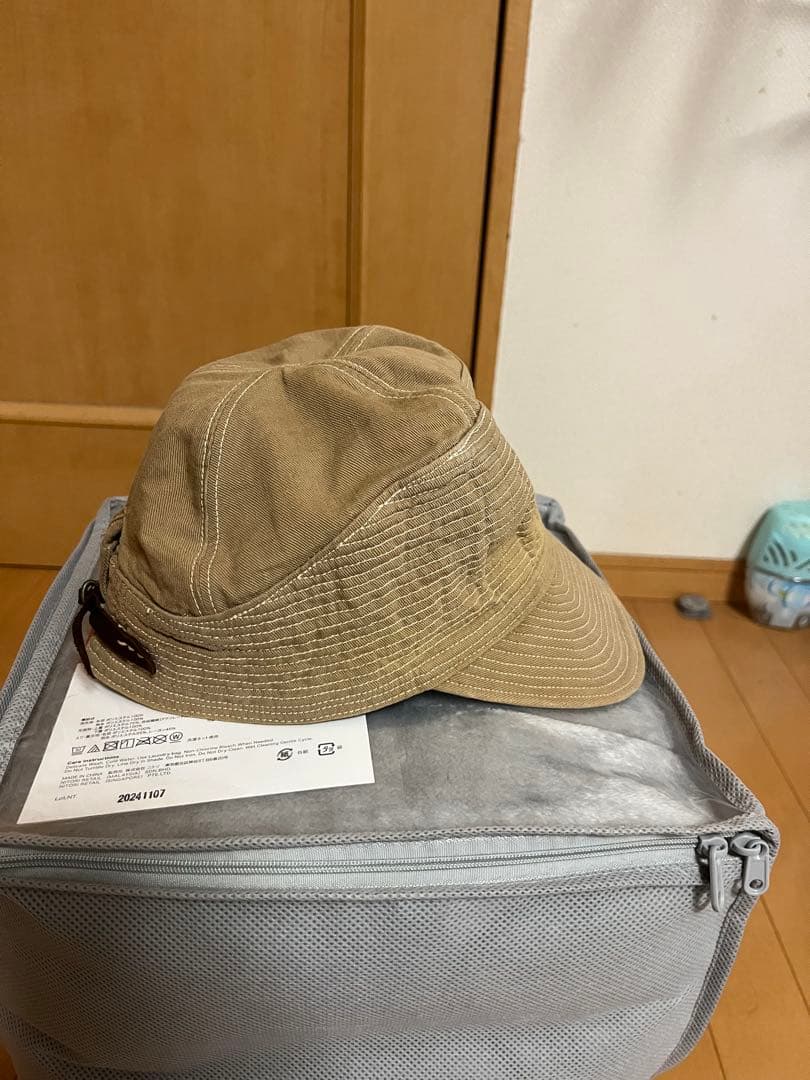 KAPITAL 老人と海 ワークキャップ 初期duffleロゴ