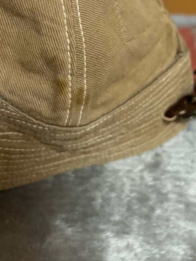 KAPITAL 老人と海 ワークキャップ 初期duffleロゴ