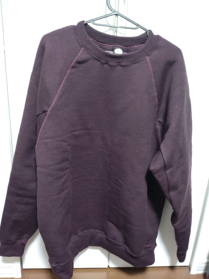 YETINA イエティナ バーガンディ リラックスフィット Lサイズ