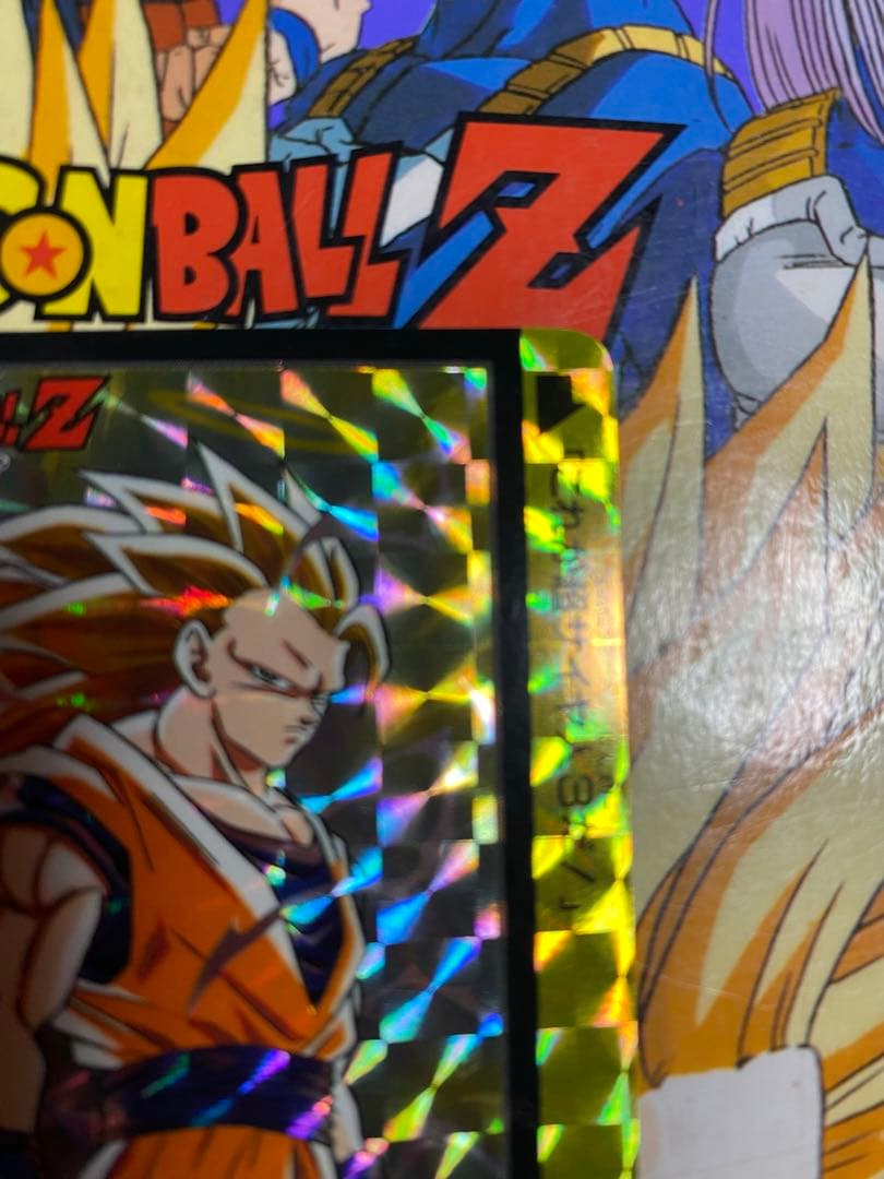 【裏面未剥がし】ドラゴンボール カードダス 10億枚突破記念 154 孫悟空