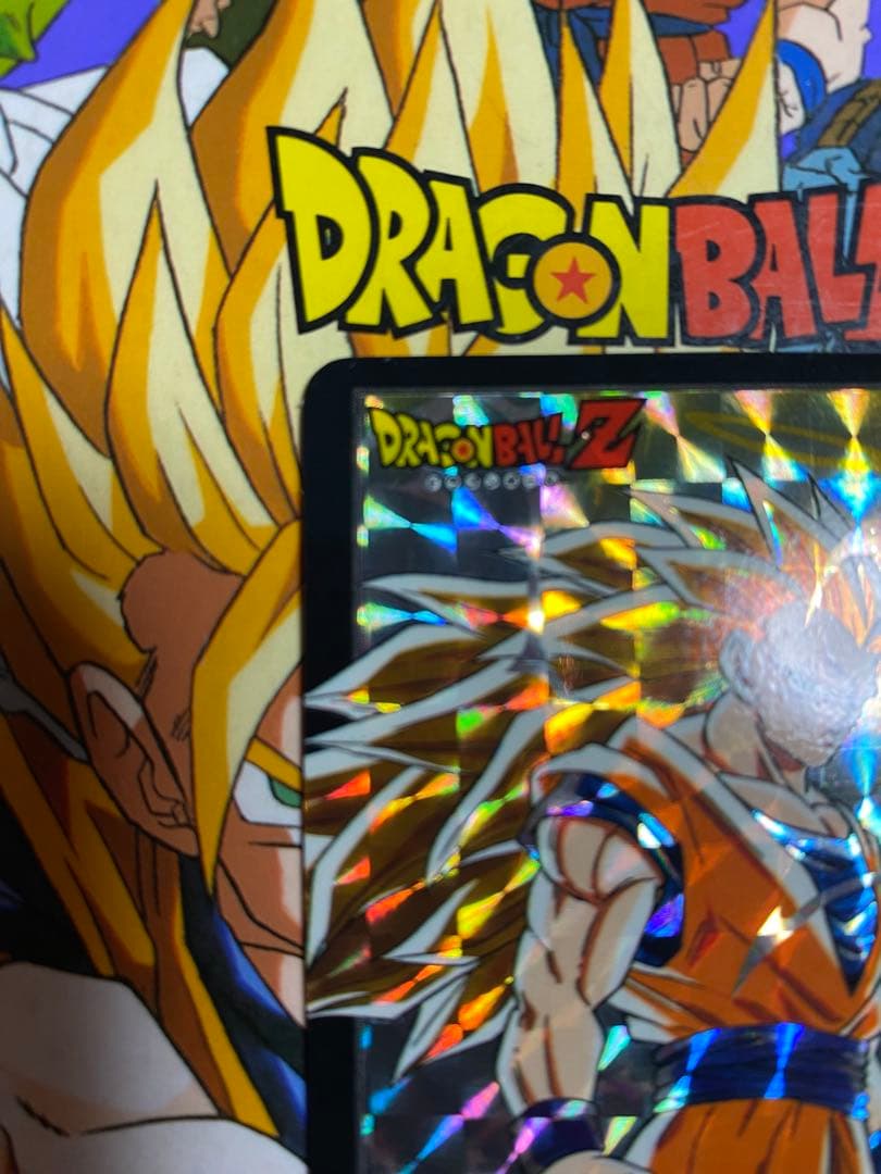 【裏面未剥がし】ドラゴンボール カードダス 10億枚突破記念 154 孫悟空