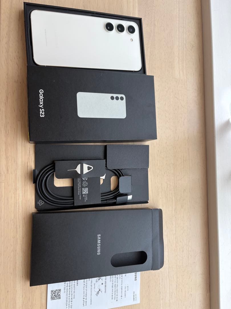 携帯電話本体 Samsung GalaxyS23