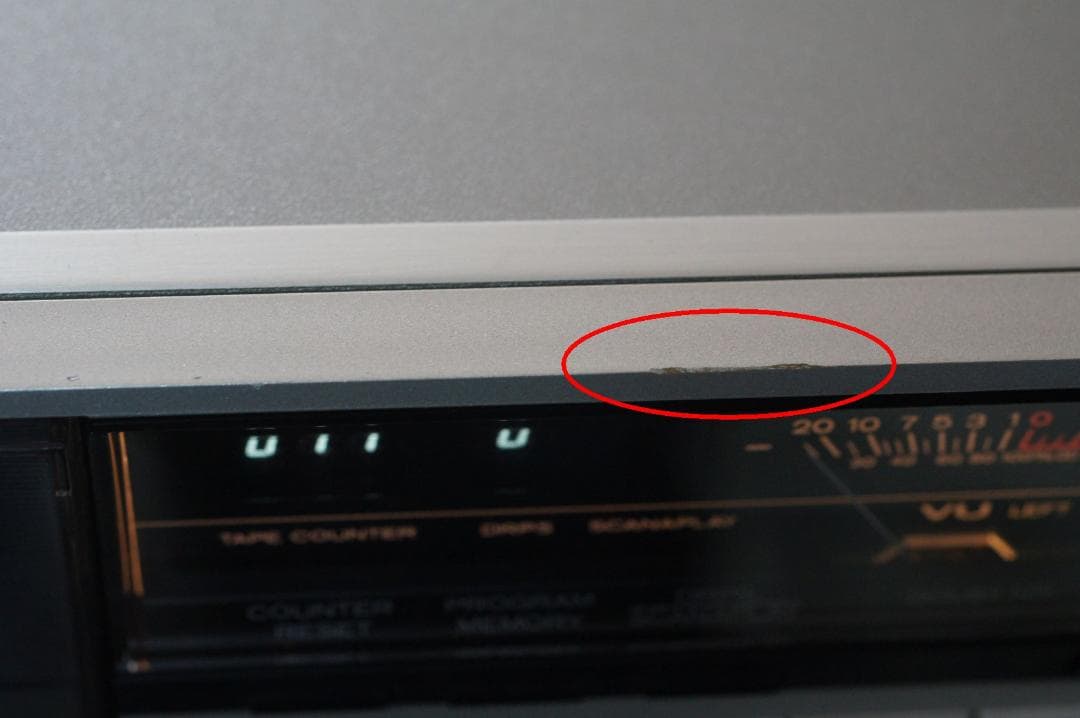 ★☆Lo-D ローディー/ 日立 カセットデッキ D-77 整備品☆★