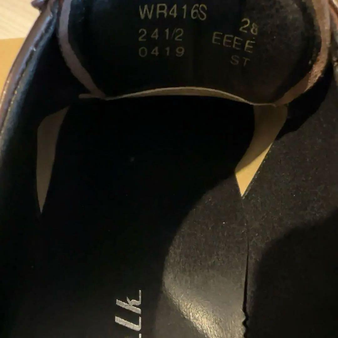 【極美品】アシックスランウォーク　ビジネスシューズ　ブラウン