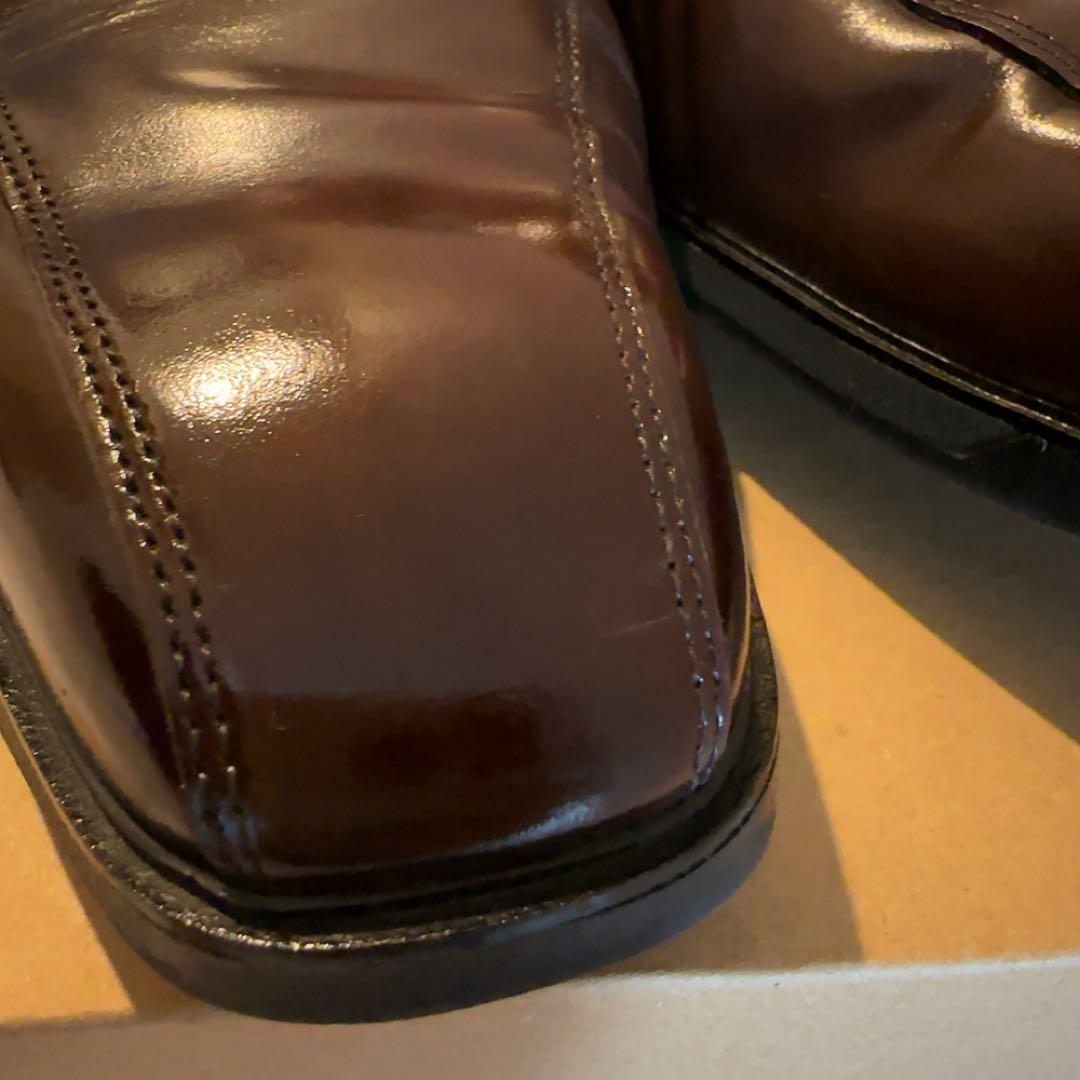 【極美品】アシックスランウォーク　ビジネスシューズ　ブラウン